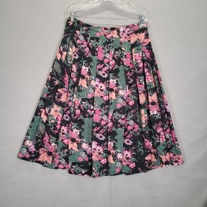 Mix Nouveau Maxi Skirt Womens Floral Size  M